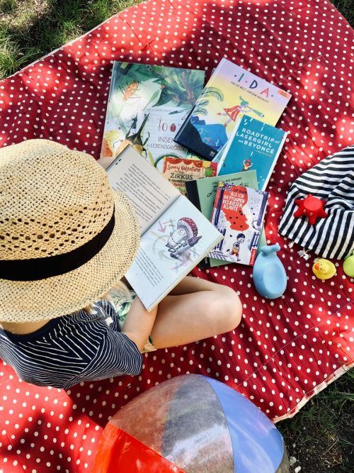 Im August ist zweimal „Lesen im Park“ angesagt. Stadt