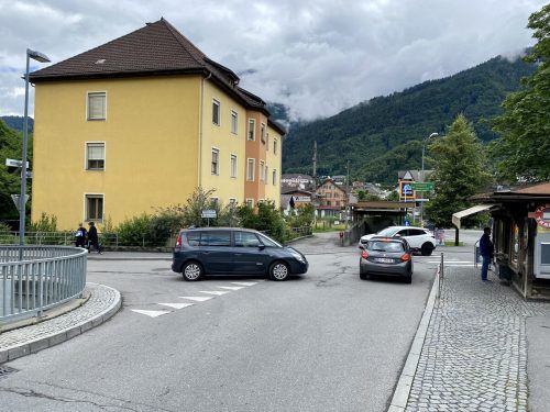 Im Bereich der Unterführung Wichnerstraße kommt es kommende Woche zu einer Straßensperre.  VN/JS