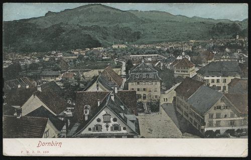 Im Zentrum dieses Motivs: Das heutige Stadtmuseum 1905.