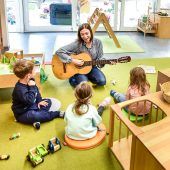Ausbau der Kinderbetreuung