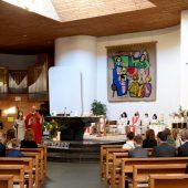 Paarsegnung in der Friedenskirche