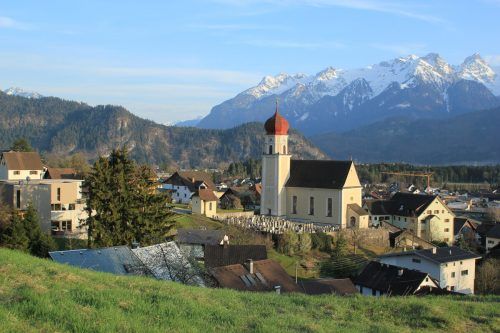 In der Pfarrkiche St. Stephan in Thüringen wird am Sonntag das 300 Jahr Weihejubiläum mit viel Programm gefeiert. Pfarre, VN/JUN