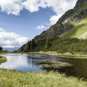 Gemütliche Gesprächsrunden im Grünen