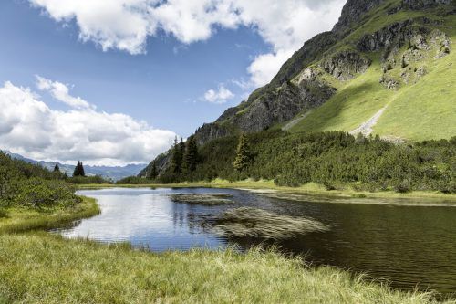 Der Wiegensee tritt für Vorarlberg bei der ORF-Sendung „9 Plätze – 9 Schätze“ an. Andreas Haller