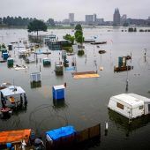 Starkregen und Hochwasser auch in Belgien und den Niederlanden