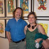 Vernissage-Geflüster in der Galerie 9und20