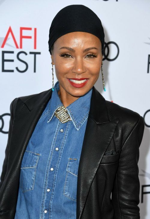 Jada Pinkett Smith hat nach Drogenkonsum am Set das Bewusstsein verloren. AFP