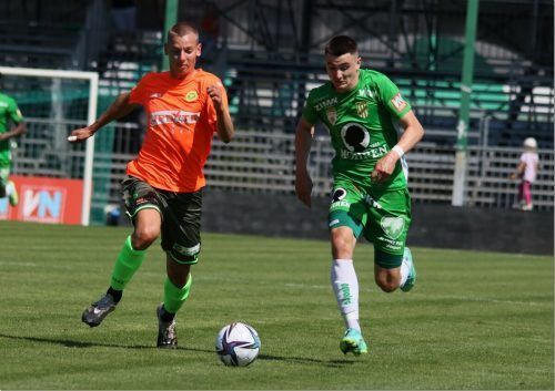 Jan Stefanon erzielte den einzigen Treffer beim Test gegen SC Brühl St. Gallen. Kno