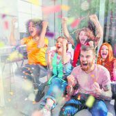 Wer hat die Trikots der Finalisten gesammelt?