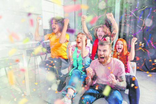 Jeden Tag tolle Preise, jede Woche Party, und der Volltreffer zum Schluss! shutterstock