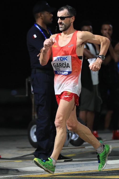 Jesus Angel Garcia steht im spanischen Olympia-Aufgebot. apa