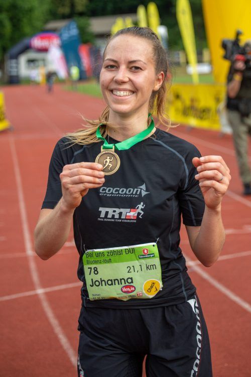 Johanna Eppler wurde VLV-Meisterin im Einzel und in der Mannschaft.  Lerch