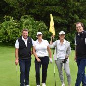 Eine Golfrunde für den Altacher Nachwuchs