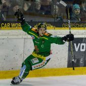 Max Wilfan geht beim EHC die neunte Saison an