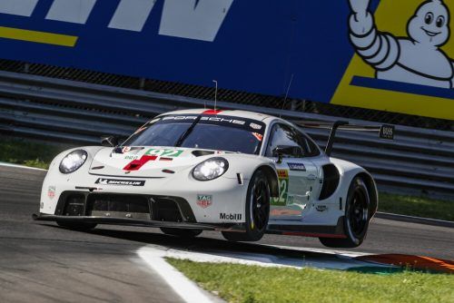 Kévin Estre lieferte eine optimale Generalprobe für den 24-Stunden-Klassiker von Le Mans am 21. August ab. mn