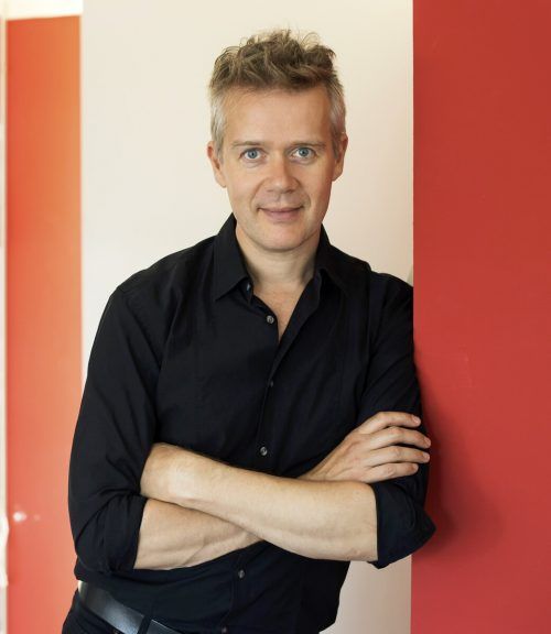 Komponist, Librettist und Regisseur Michel van der Aa. sarah wijzenbeek