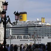 Venedig: Aktivisten reicht Verbot für Kreuzfahrtriesen nicht