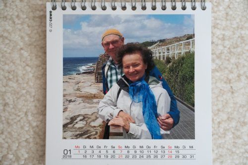 Kurt Reinhard mit Elisabeth. Sie war seine Lebensliebe.