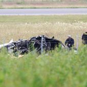 Neun Tote bei Absturz von Kleinflugzeug