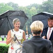 Willem-Alexander und Máxima erobern Berlin