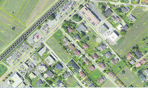 © Land Vorarlberg: data.vorarlberg.gv.at, BEv (DKM); maps4news