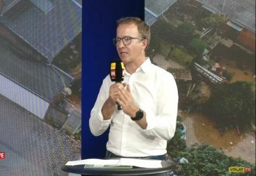Landesrat Christian Gantner war am Montag bei „Vorarlberg live“ zu Gast.