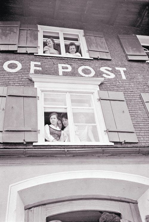Lech, Hotel Post, 1963