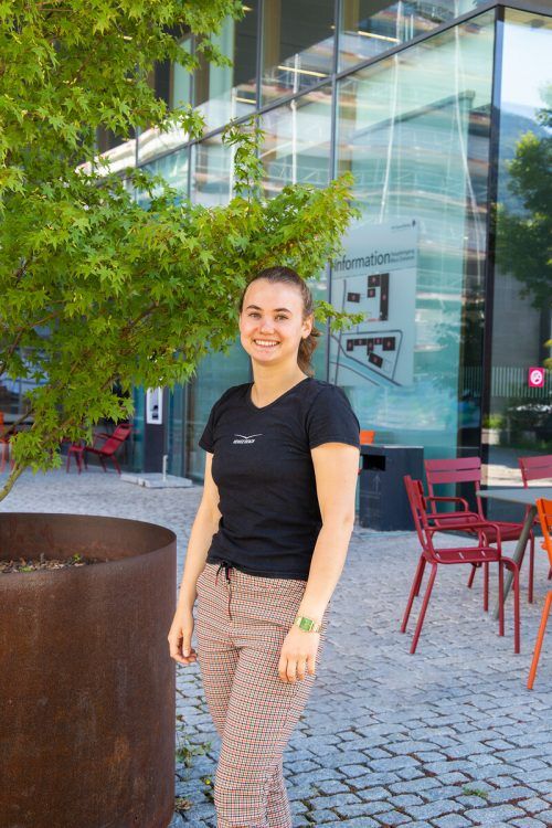 Lisa Dannappel studiert in Dornbirn und Norwegen. FH
