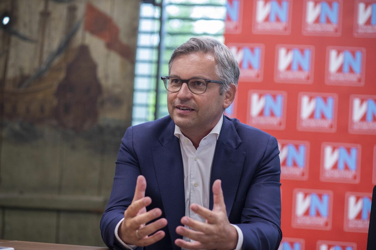 Im Herbst wird ein neuer Nationalrat gewählt, Finanzminister Magnus Brunner hat sein vorerst letztes Budget vorgelegt.VN/Paulitsch