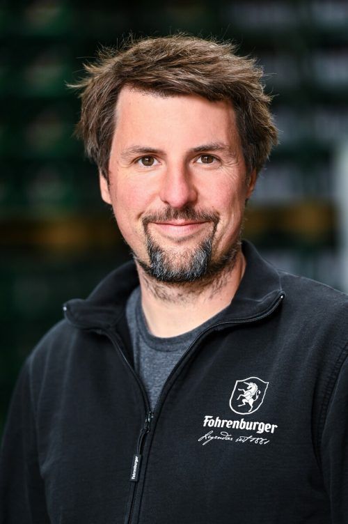 Marketingchef Thomas Theurer freut sich über die Auszeichnung. fohrenburg