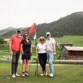 Mit dem Golfball für die „gröuon-wiss“-Zukunft