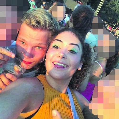 Maturant Clemens Hagleitner berichtet von „aggressiven Securitys“.  privat