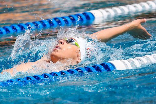 Max Halbeisen hat in Budapest über 200 m Lagen seinen eigenen Landesrekord um 5,58 Sekunden verbessert und mit 2:03,44 Minuten das EM-Limit unterboten. GEPA