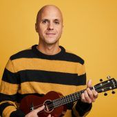 Open air mit Belgiens Superstar Milow beim Poolbar-Festival