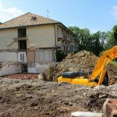 Start für Neubau beim Jesuheim in Lochau