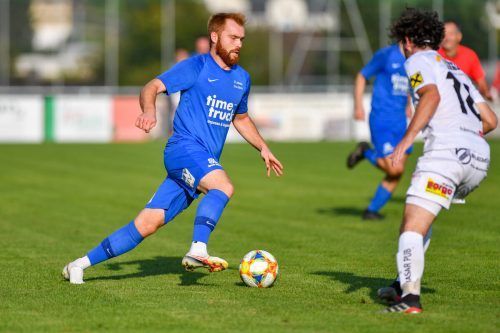 Mit Philipp Stoss hat die Dornbirner Admira einen wahren Torjäger im Kader. Lerch