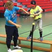 Dornbirn Indians luden Mädchen zum Softball-Schnuppern