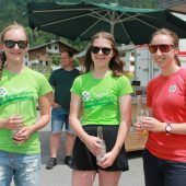 Bühnenspektakel bei Kinderfestival hinter der Kanisfluh