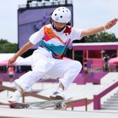 Skate-Teenies wie im Rausch