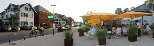 Morgen, Freitag, 16. Juli, 19 Uhr, bringt die Bürgermusik Lauterach endlich wieder dörfliches Leben auf den Alten Markt zurück. stp