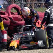Mercedes und Red Bull nach dem Crash entzweit