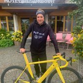 In den Spuren der Tour-Kletterer