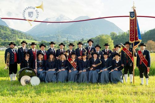 Nach langer Pause lädt der Musikverein Göfis am Freitag wieder zum Dämmerschoppen ein. Musikverein Göfis