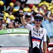 Mohoric und van der Poel jubeln nach längster Tour-Etappe
