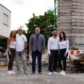 Baustart für ein neues Sport-Eldorado