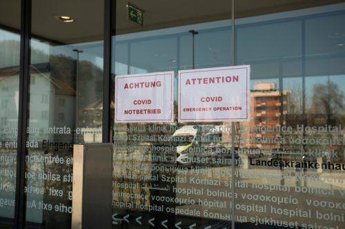 Nur Notbetrieb im ersten Lockdown.