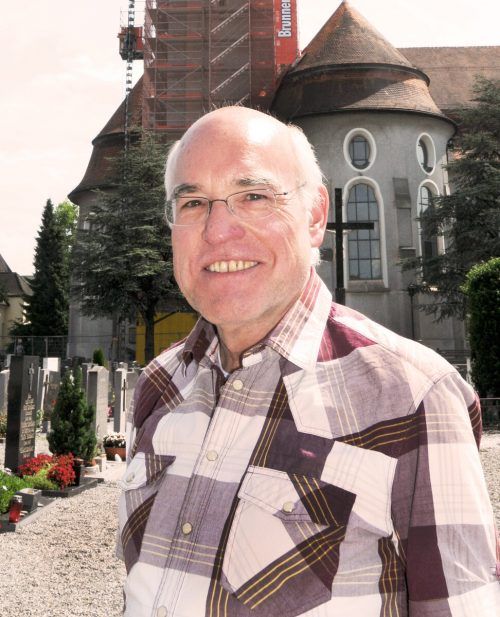 Willi Schwärzler kommt als Vikar in die Seelsorgeregion. AJK