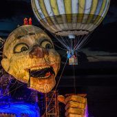 Mit Sehnsucht erwartet – Clownskopf ist wieder in Aktion