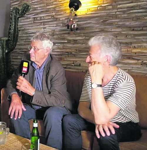 Polt und Well im "Vorarlberg live"-Gespräch.