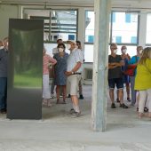 Dorfgeschichteverein präsentiert die Fußacher Geschichte auf Stelen